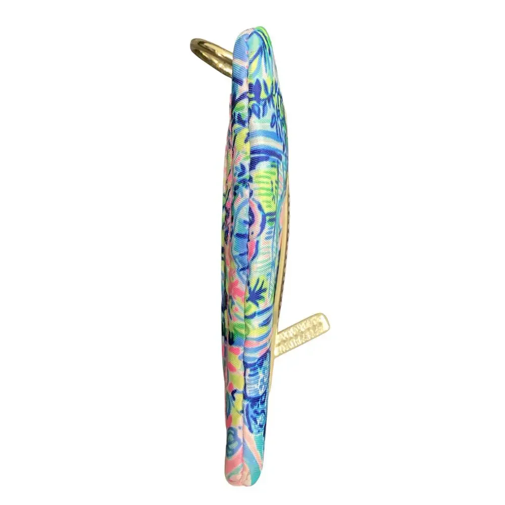 Lilly Pulitzer Wallet/ Pouch Women’s One Size ID/ Card Soft Case Blue Print